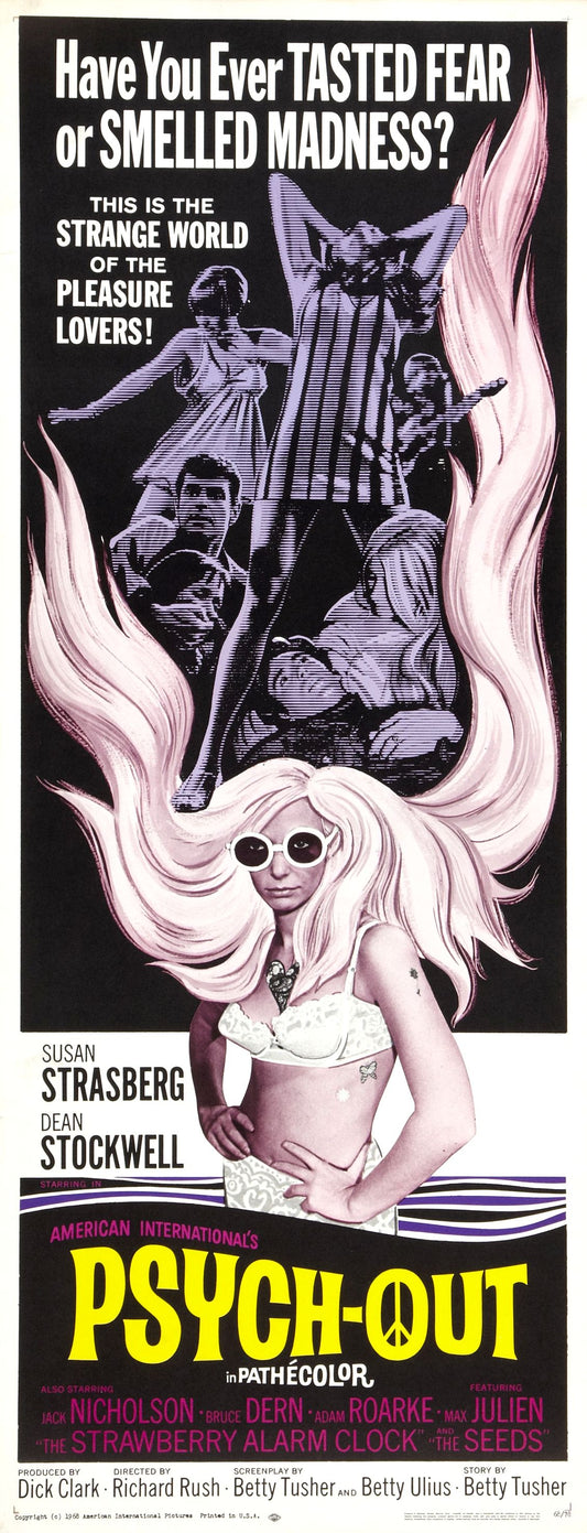 Psych Out 02 Movie Magnet