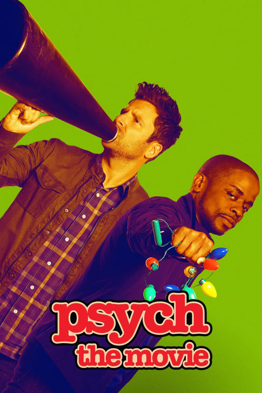 Psych The Movie (2017) Movie Magnet