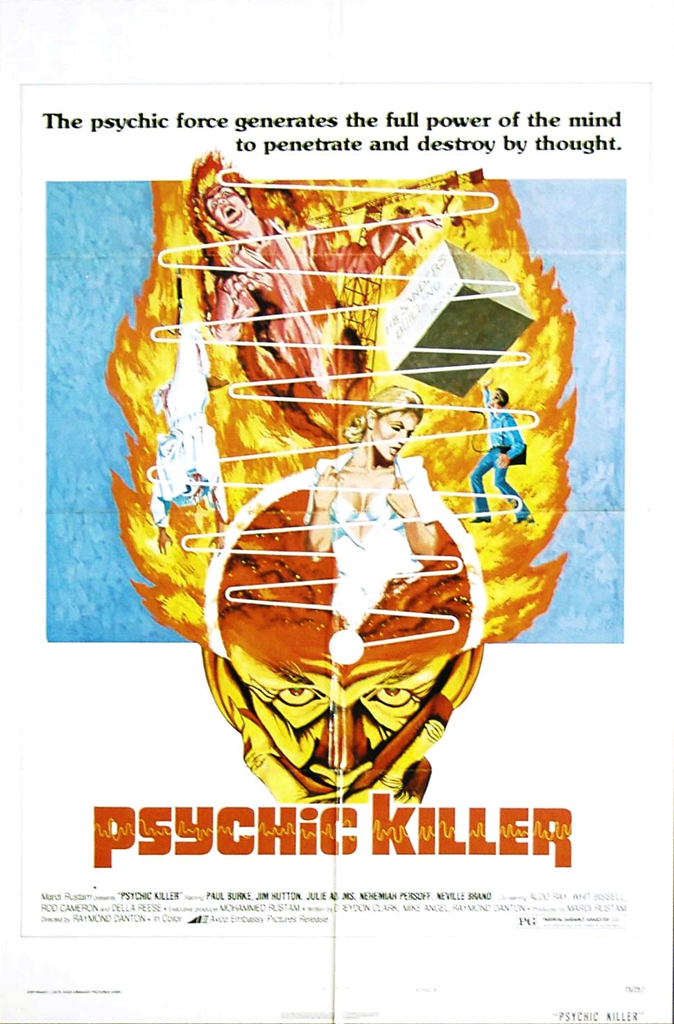 Psychic Killer 01 Movie Magnet