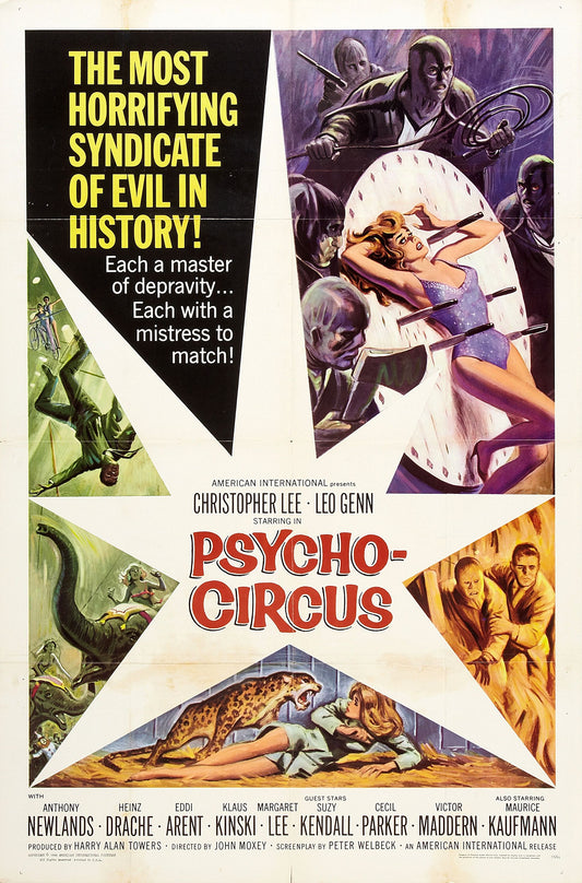 Psycho Circus 01 Movie Magnet