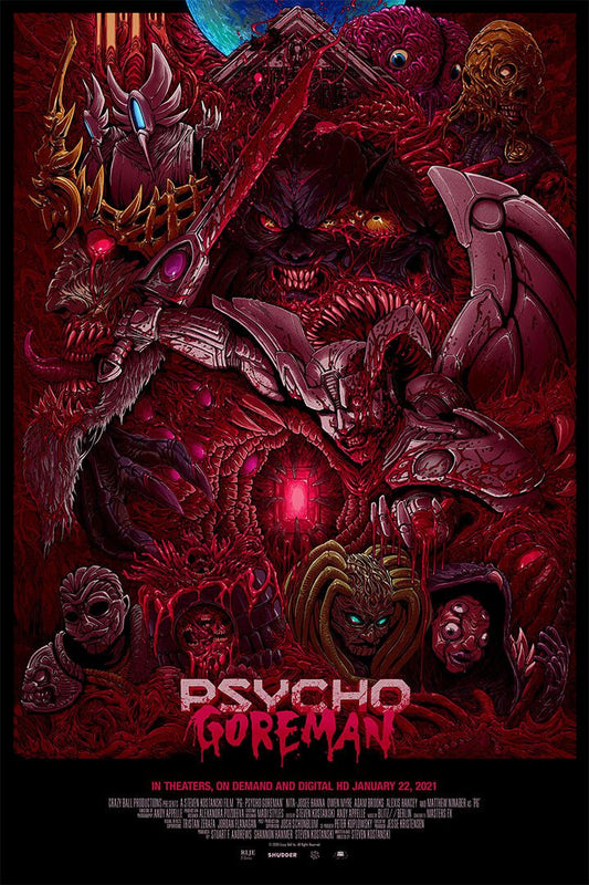 Psycho Goreman 2021 Movie Science Fiction Horror Jigsaw Puzzle