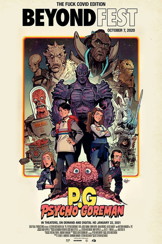 Psycho Goreman Movie Science Fiction Horror Comedy Wall Art Home Poster