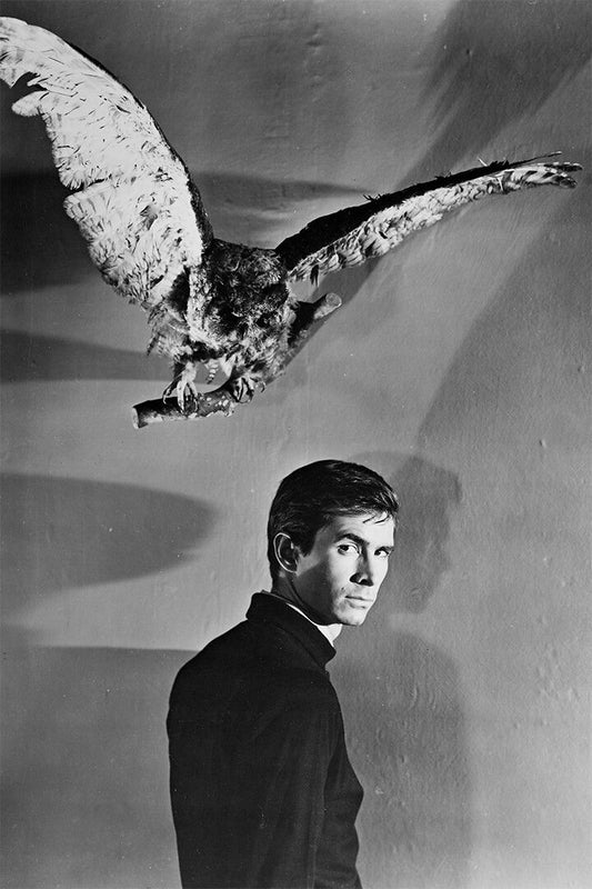 Psycho Horror Movie Classic Vintage Jigsaw Puzzle