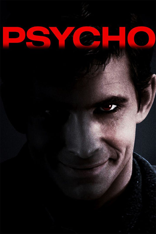 Psycho Movie Horror Income Classic Vintage Jigsaw Puzzle
