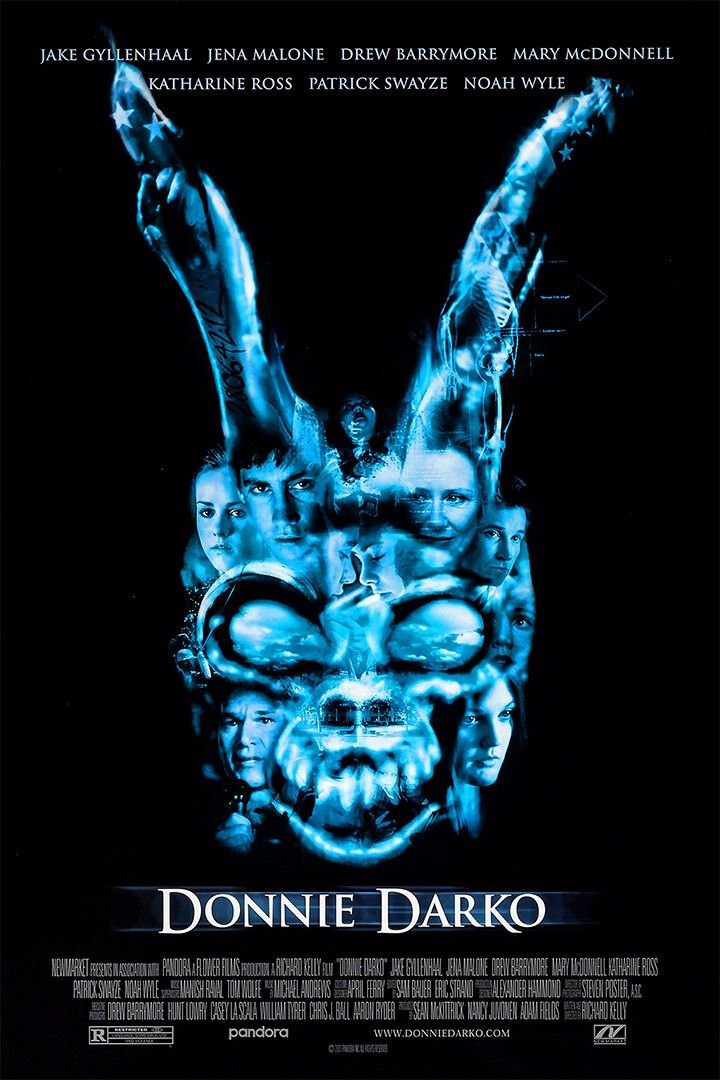 Psychological Film Donnie Darko Film Art Home Decor Jigsaw Puzzle