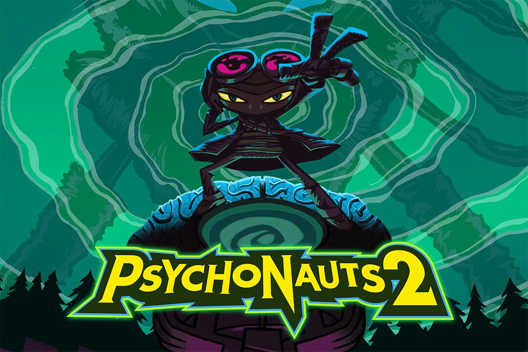 Psychonauts 2 Video Games Action Platform Game Wall Home Decor Jigsaw Puzzle