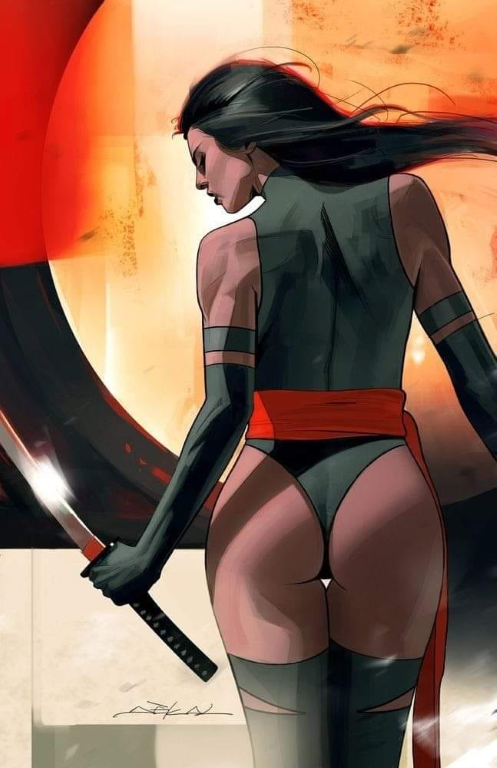 Psylocke 117 Print Poster