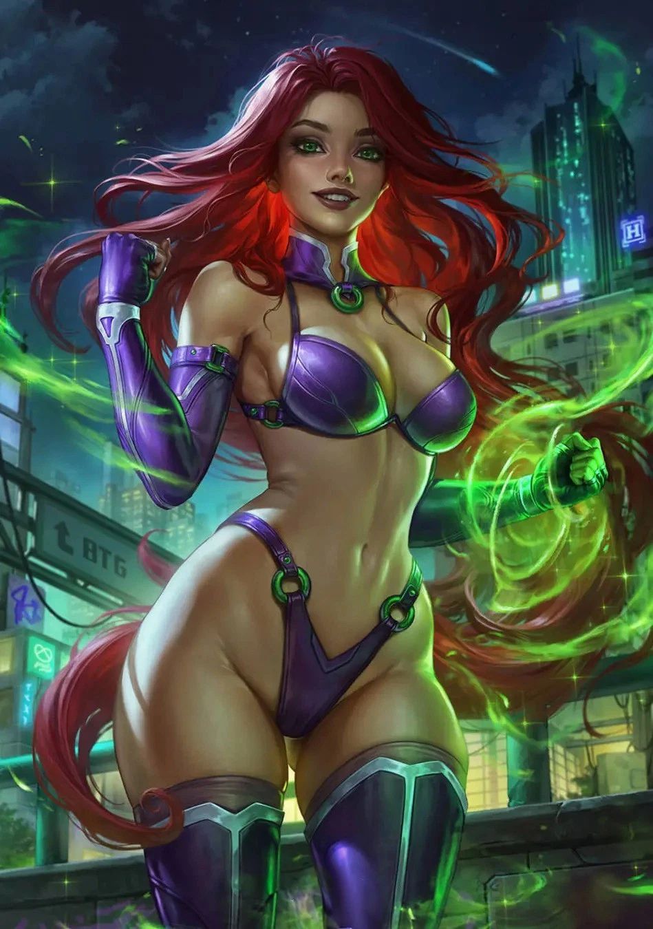 Psylocke Keychain 24 X 36 1