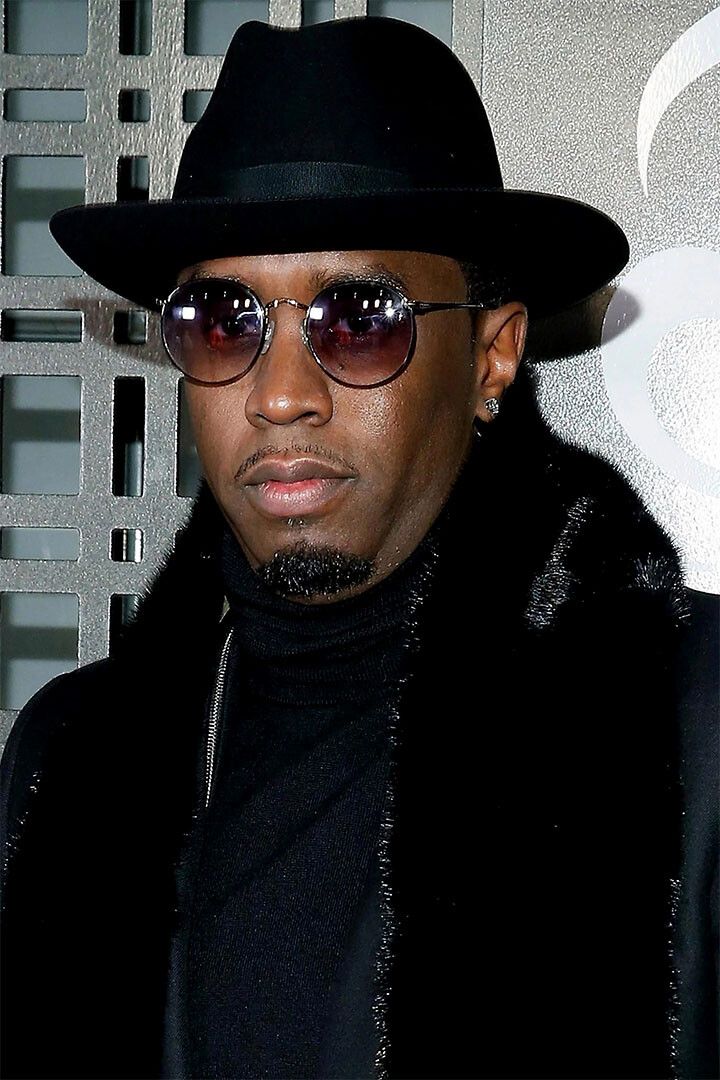 Puff Daddy Black Coat Music Rap Artist Painting Wall Home Decor Jigsaw Puzzle