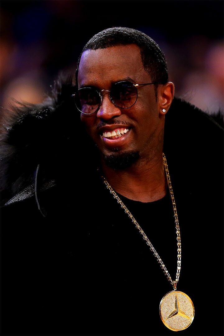 Puff Daddy Company Manager Rap Artist Painting Print Jigsaw Puzzle