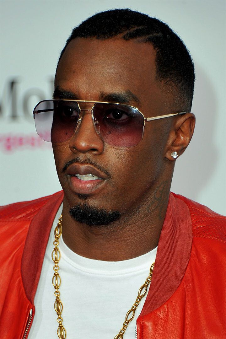 Puff Daddy Music Artist Songwriter Singer Print Jigsaw Puzzle
