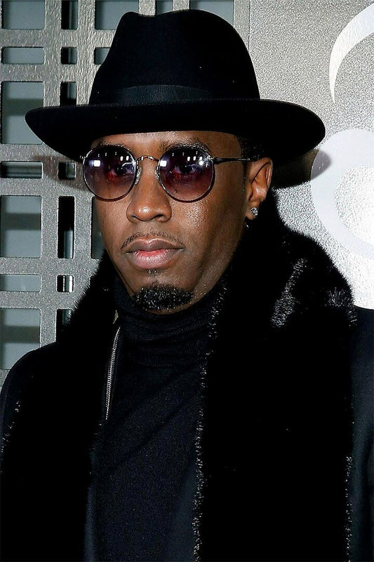 Puff Daddy Sunglasses Musician Print Painting Wall Art Home Decor Poster