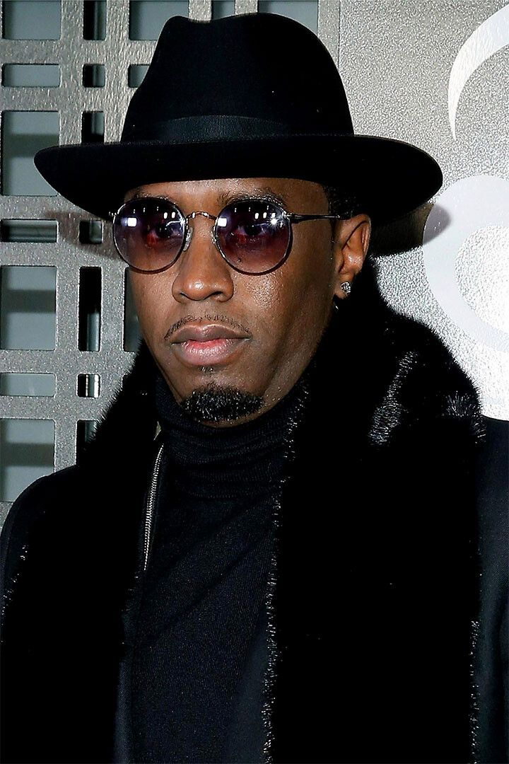 Puff Daddy Sunglasses Musician Print Painting Jigsaw Puzzle