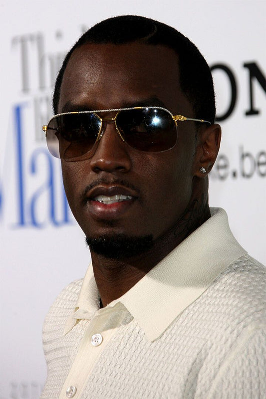 Puff Daddy Sunglasses Posing Songwriter Artist Wall Home Decor Jigsaw Puzzle