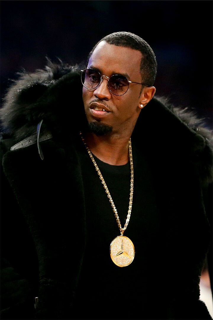 Puff Daddy Sunglasses Rap Print Painting Jigsaw Puzzle