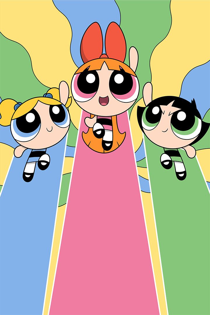 Puff Girls Flying Decor Wall Art Jigsaw Puzzle