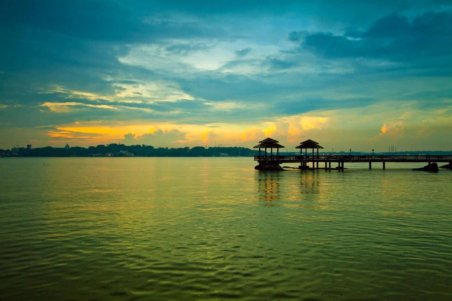 Pulau Ubin Singapore Island Southeast Asia Nature Picture Poster Photo Print