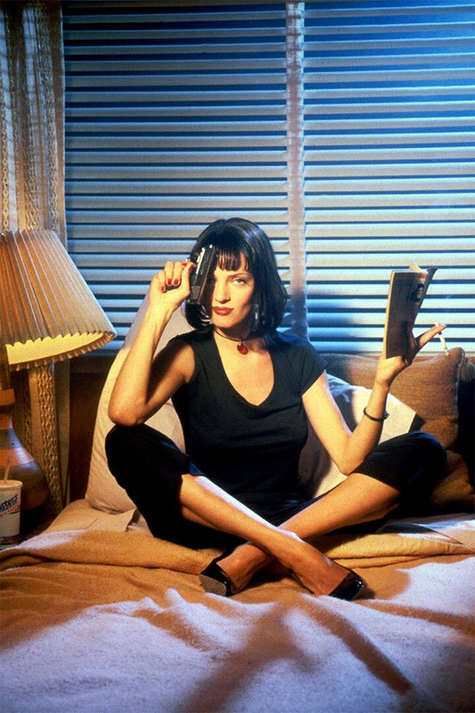 Pulp Fiction Classic Film Movie Drama Crime Jigsaw Puzzle