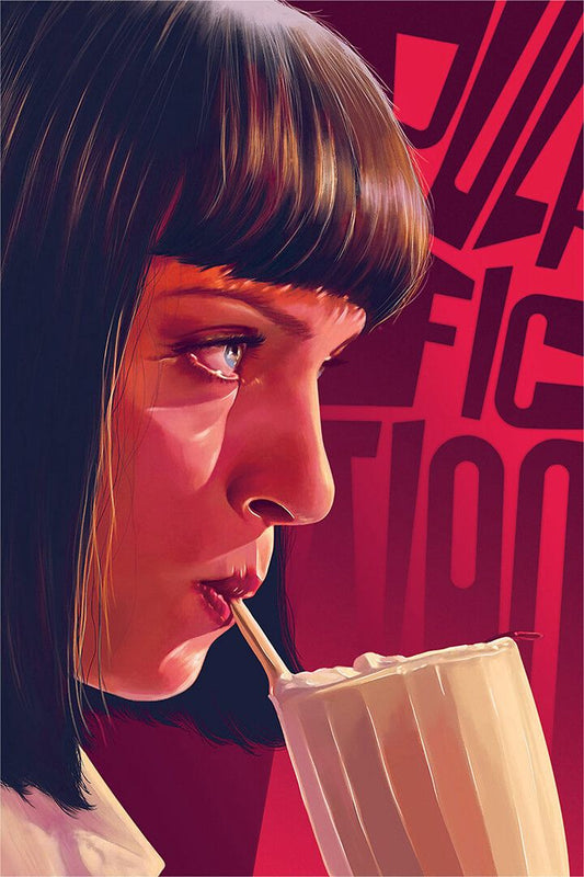Pulp Fiction Classic Movie Drama Crime Jigsaw Puzzle