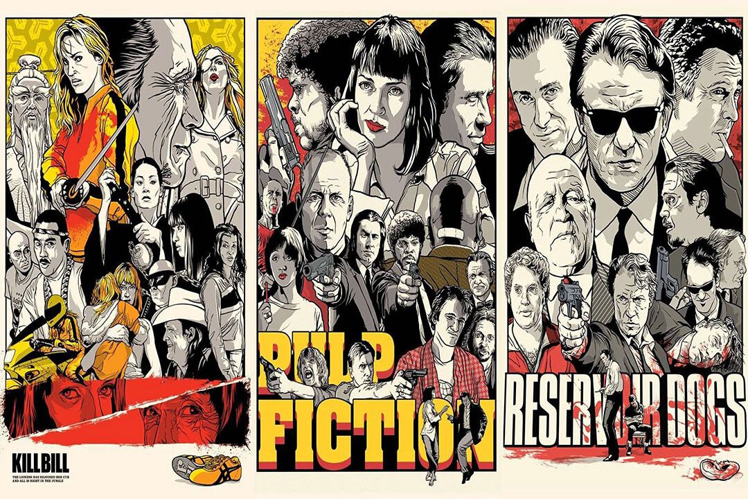 Pulp Fiction Drama Crime Classic Movie Cinema Film Jigsaw Puzzle