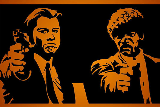 Pulp Fiction Drama Crime Classic Movie Cinema Jigsaw Puzzle