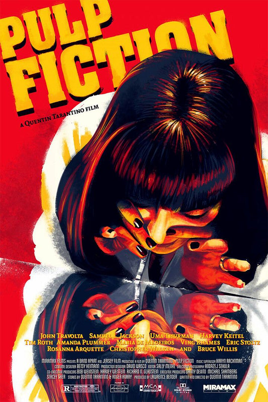 Pulp Fiction Movie Quentin Tarantino 1994 Jigsaw Puzzle