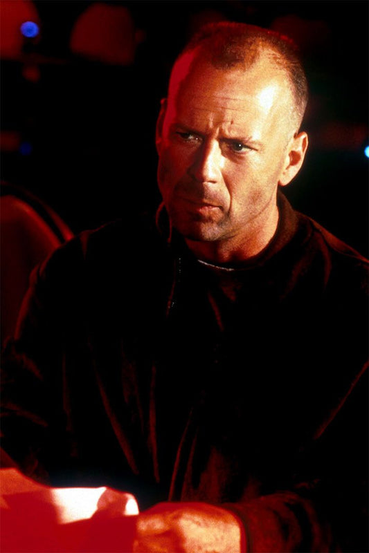Pulp Fiction The Boxer Movie Actor Bruce Willis Wall Home Decor Jigsaw Puzzle