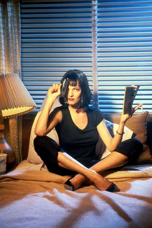 Pulp Fiction Thriller Drama Movie Painting Jigsaw Puzzle