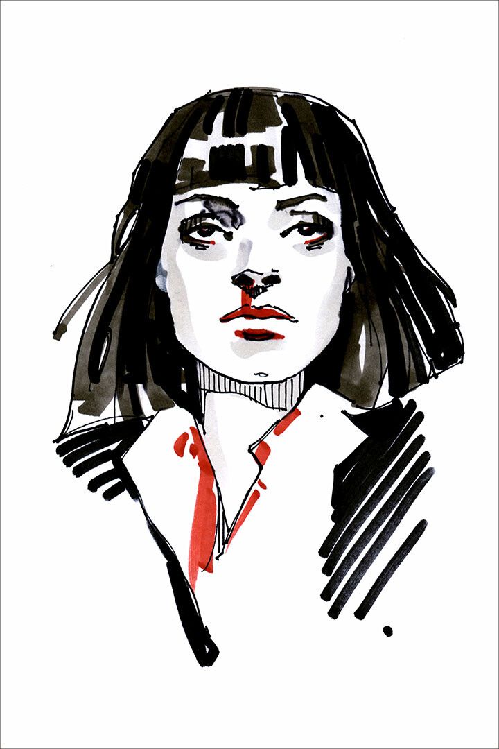 Pulp Fiction Thriller Drama Movie Print Jigsaw Puzzle