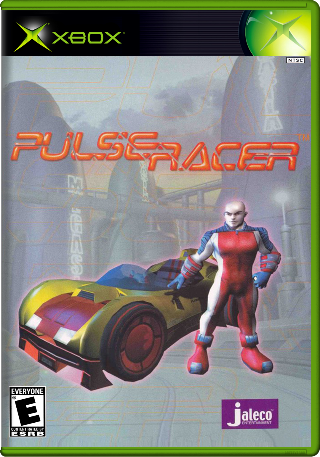Pulse Racer Xbox Print Poster