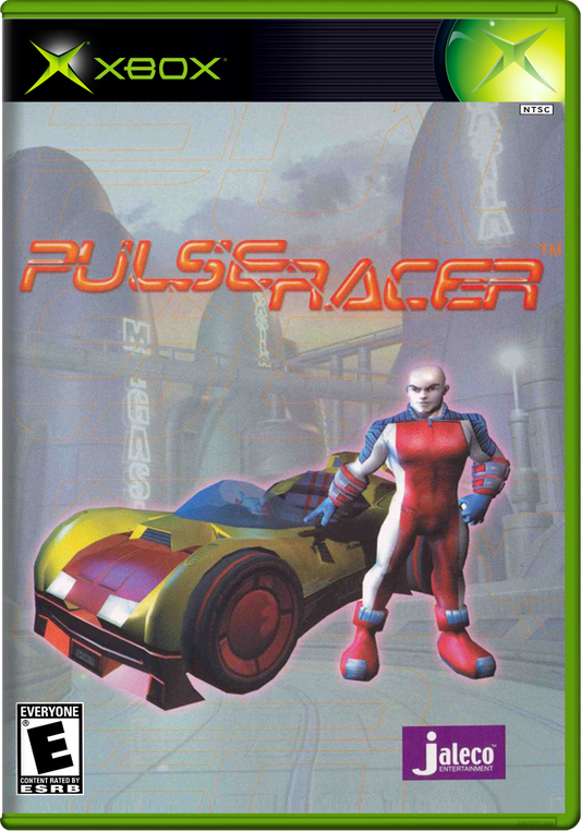Pulse Racer Xbox Print Poster