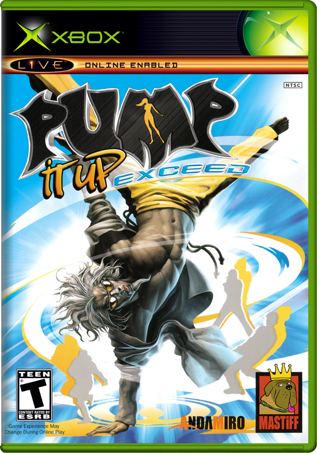 Pump It Up Exceed Xbox Print Poster