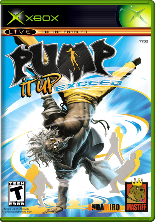 Pump It Up Exceed Xbox Print Poster