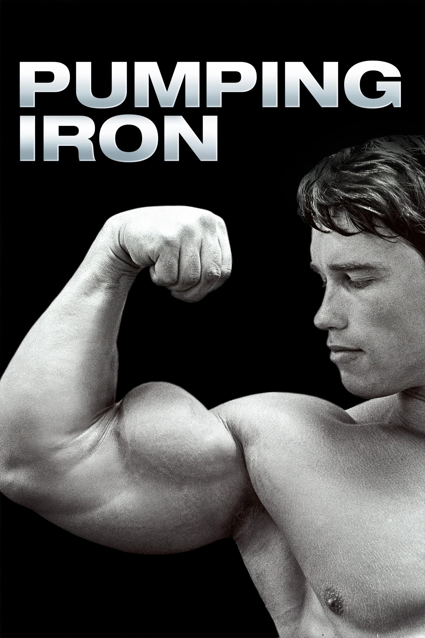 Pumping Iron (1977) Movie Magnet