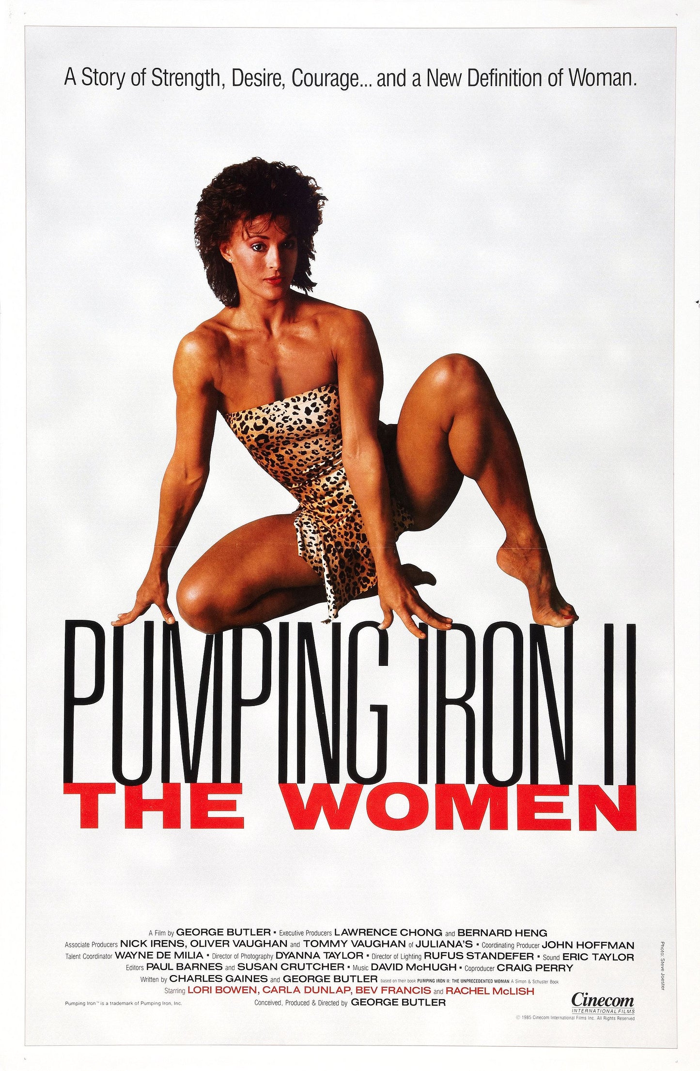 Pumping Iron 2 01 Movie Magnet
