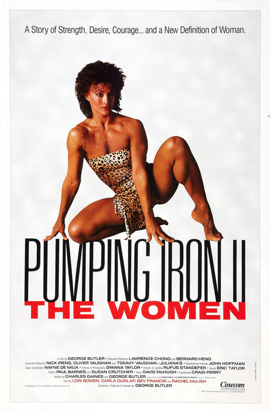 Pumping Iron 2 01 Movie Magnet