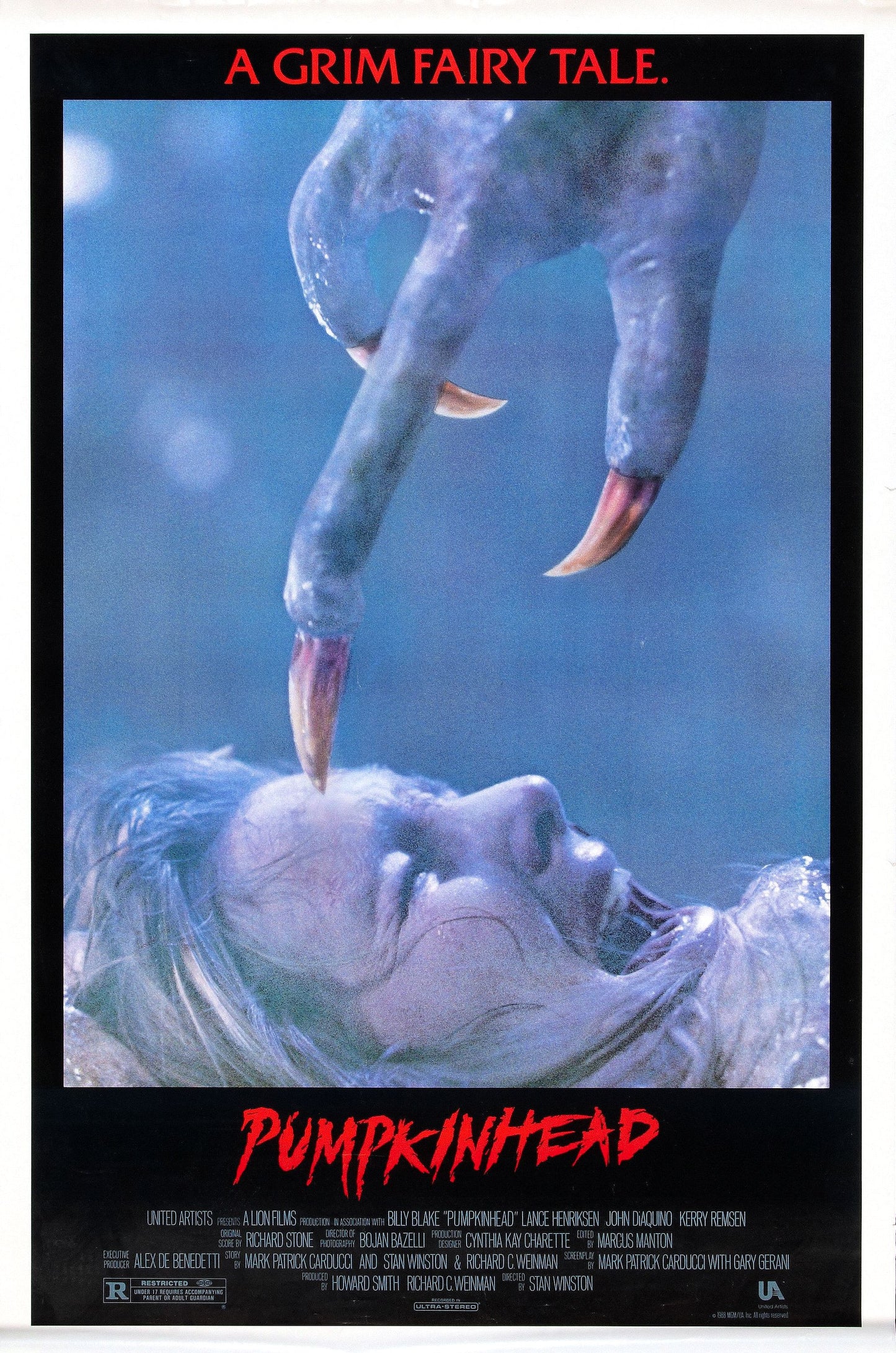 Pumpkinhead 01 Movie Magnet