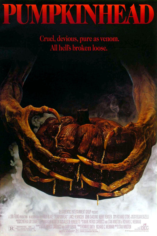 Pumpkinhead 02 Movie Magnet