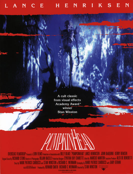 Pumpkinhead 03 Movie Magnet