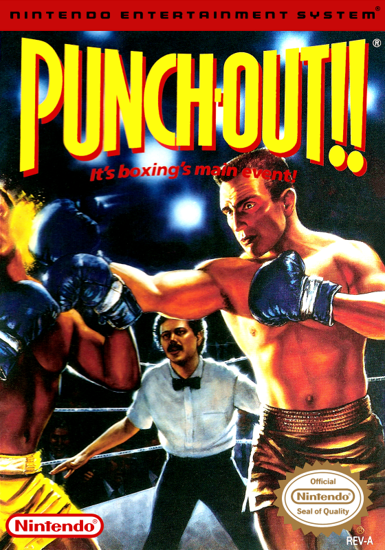 Punch Out!! (Usa) Nes Print Poster