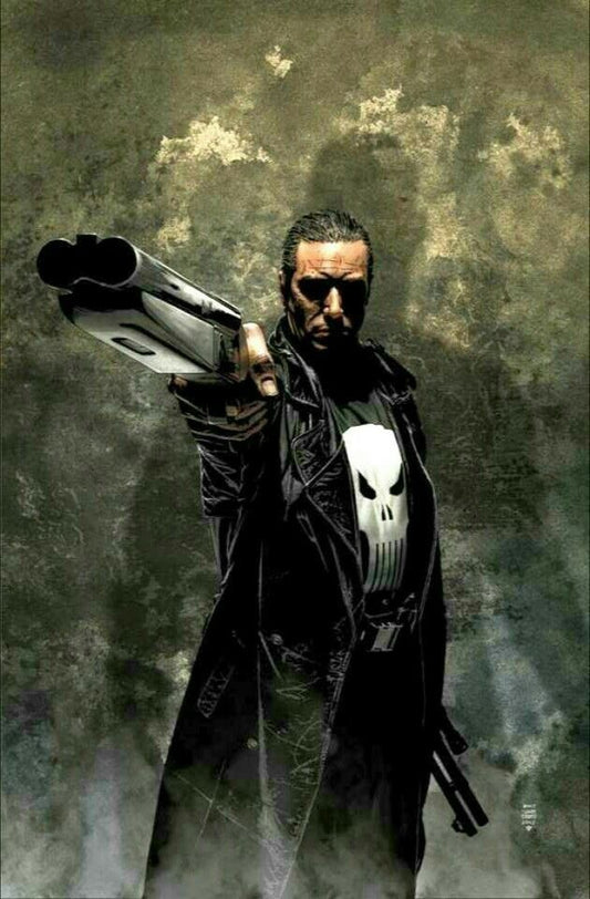Punisher Character Pose Keychain