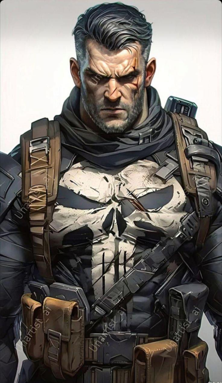 Punisher 3421 Print Poster