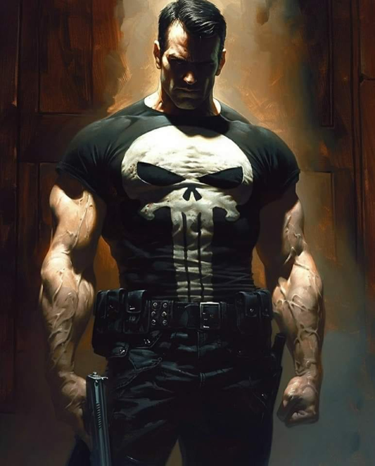 Punisher 4931 Print Poster