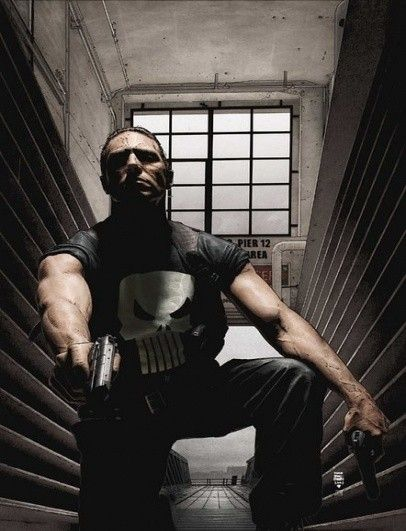 Punisher Skull Logo 743 Print Poster