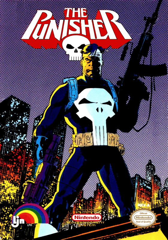 Punisher, The (Usa) Nes Print Poster