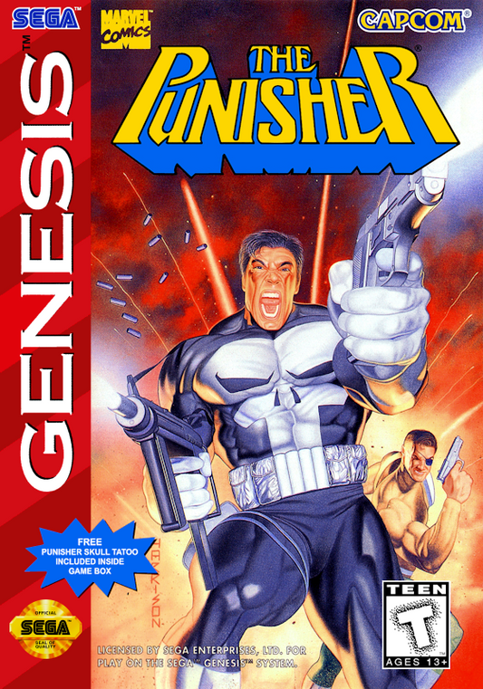 Punisher, The (Usa) Genesis Jigsaw Puzzle
