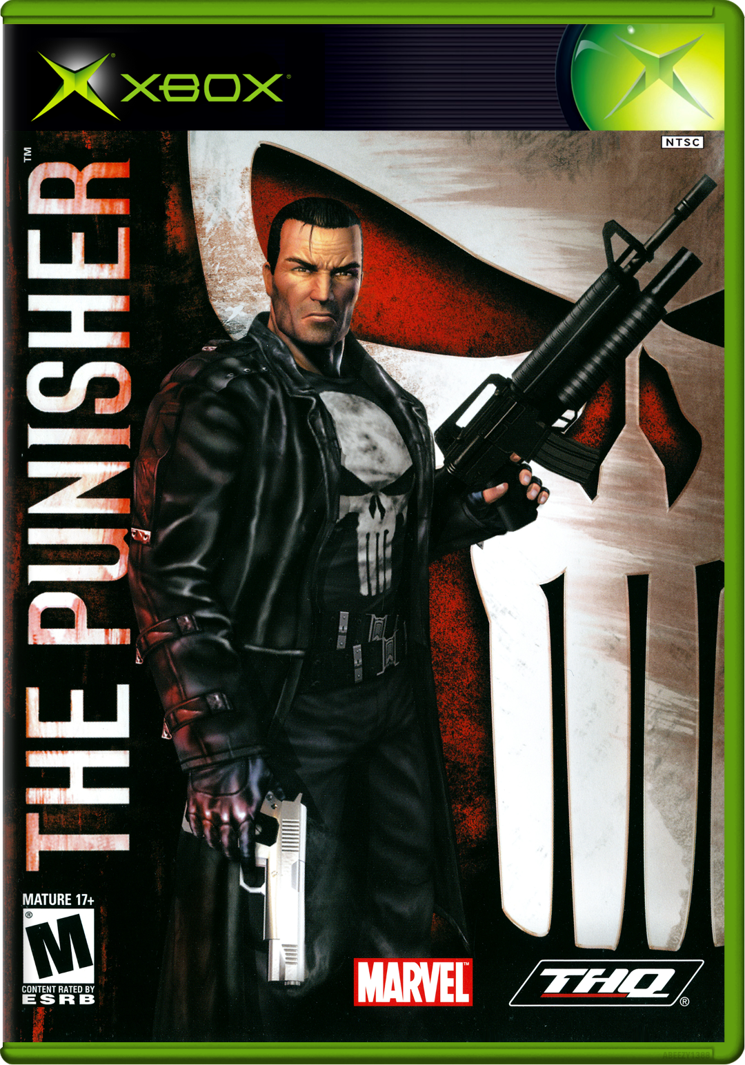 Punisher, The Xbox Print Poster