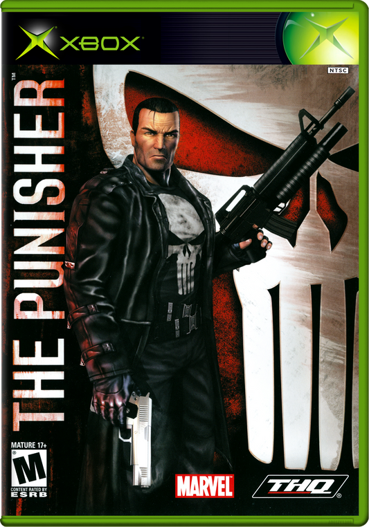 Punisher, The Xbox Print Poster