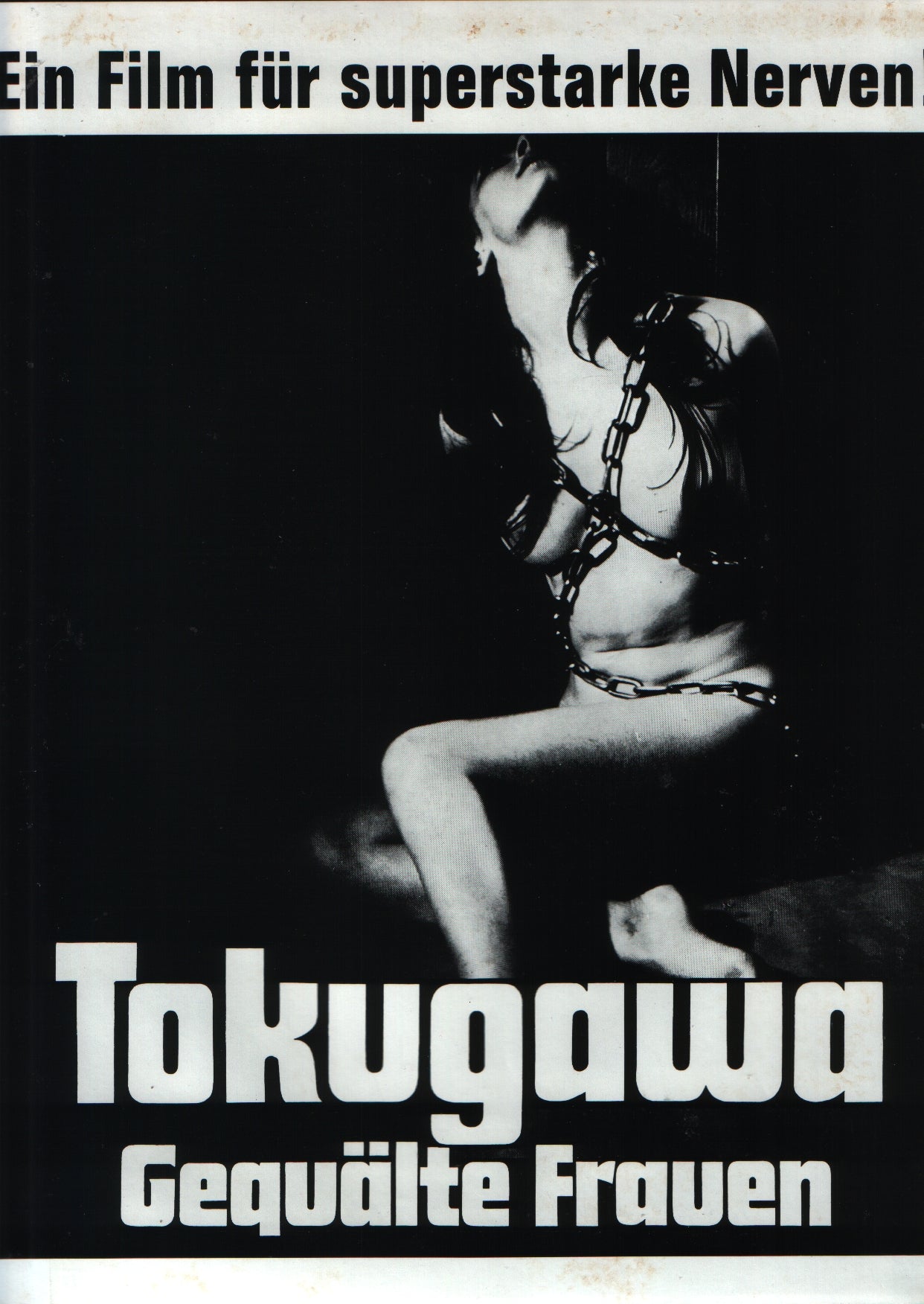 Punishment Of Tokugawa Women 02 Movie Keychain