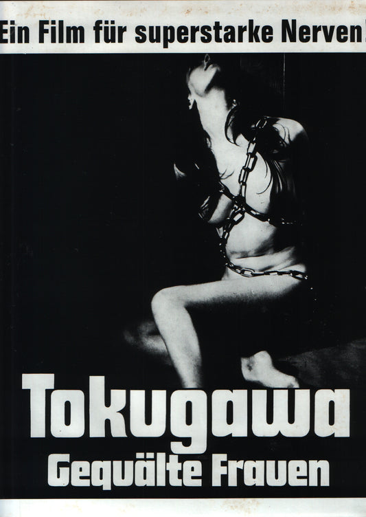 Punishment Of Tokugawa Women 02 Movie Magnet
